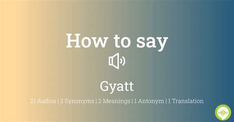 to look at the first three words. . Gyatt in a sentence
